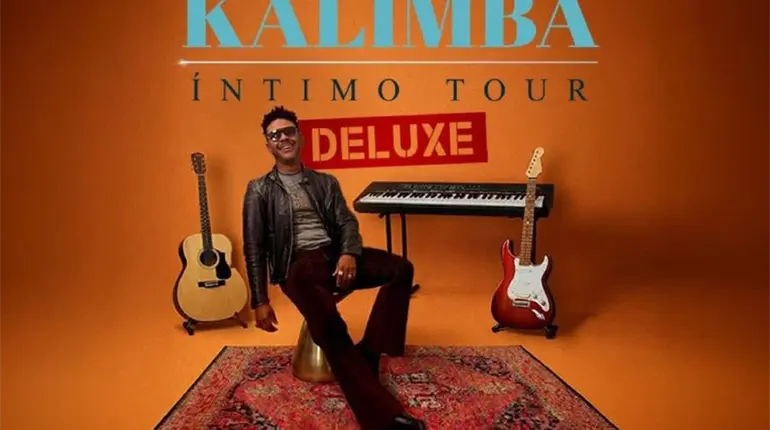 Kalimba con su &Iacute;ntimo Tour Deluxe el 14 de noviembre en Villahermosa
