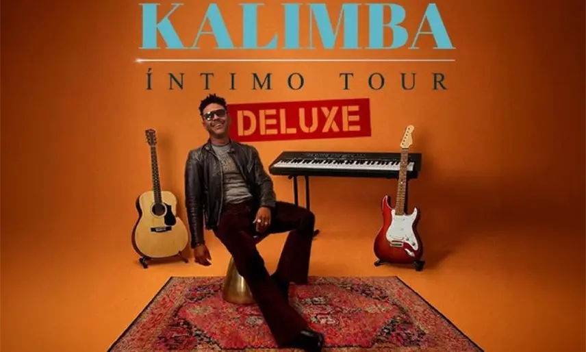 Kalimba con su Íntimo Tour Deluxe el 14 de noviembre en Villahermosa