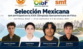 Por falta de recursos, mexicanos quedan fuera de la Olimpiada de F&iacute;sica