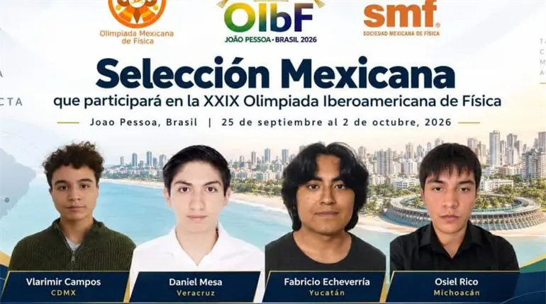 Por falta de recursos, mexicanos quedan fuera de la Olimpiada de F&iacute;sica
