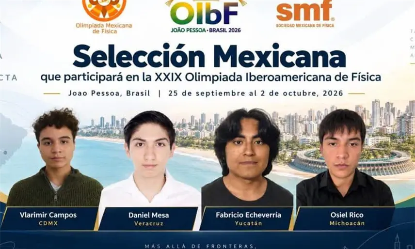 Por falta de recursos, mexicanos quedan fuera de la Olimpiada de Física