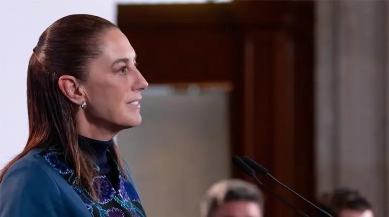 Anuncia Sheinbaum visita a China en noviembre pr&oacute;ximo para asistir a la APEC