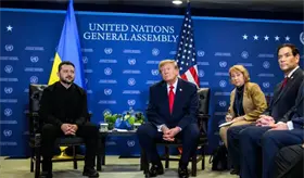 Putin estar&iacute;a dispuesto a reunirse y poner fin a la guerra con Ucrania, afirma Trump