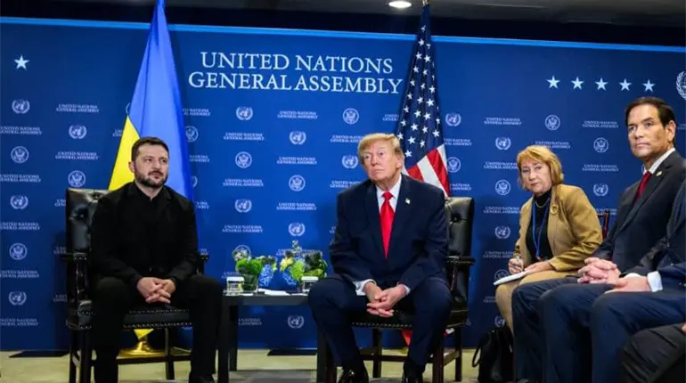 Putin estar&iacute;a dispuesto a reunirse y poner fin a la guerra con Ucrania, afirma Trump