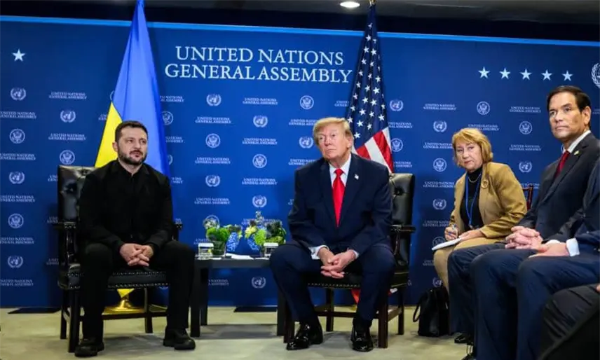 Putin estaría dispuesto a reunirse y poner fin a la guerra con Ucrania, afirma Trump