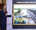 Presume Sheinbaum que su gobierno construir&aacute; 2,400 km de v&iacute;as de trenes