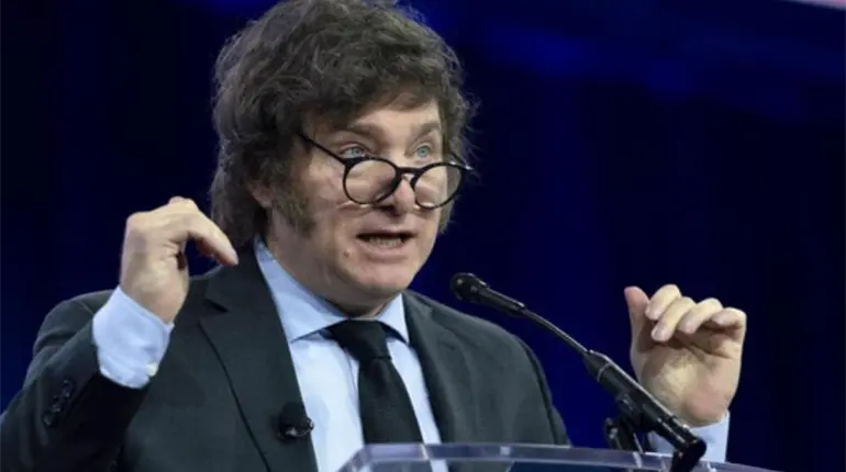 La ONU se convirti&oacute; en una organizaci&oacute;n in&uacute;til": Milei