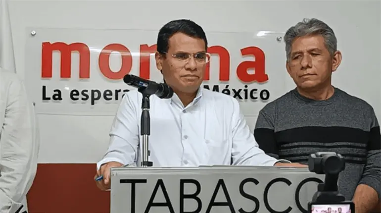 Nuevo dirigente de Morena Tabasco lo definir&aacute; el Consejo Estatal o del CEN: Jes&uacute;s Selv&aacute;n