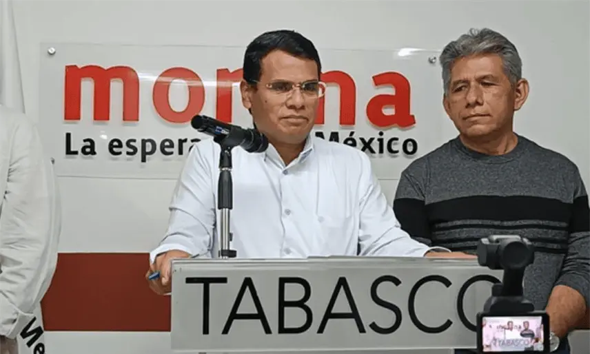 Nuevo dirigente de Morena Tabasco lo definirá el Consejo Estatal o el CEN: Jesús Selván