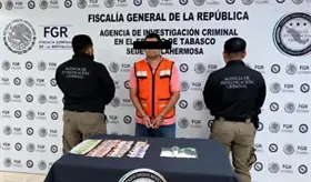 Lo detienen con droga y dinero en efectivo en Malpasito