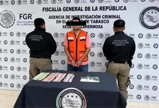 Lo detienen con droga y dinero en efectivo en Malpasito