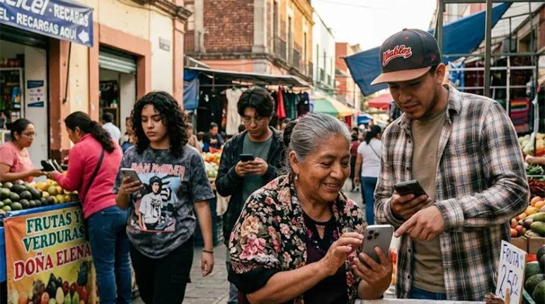 Destaca Sheinbaum que 94.5% de los mexicanos cuentan con tel&eacute;fono celular