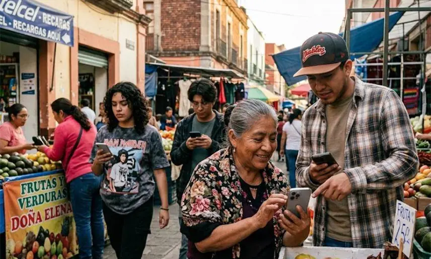 Destaca Sheinbaum que 94.5% de los mexicanos cuentan con teléfono celular