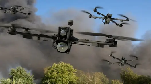 Cárteles mexicanos reclutan a combatientes en Ucrania para entrenamientos con drones: WP