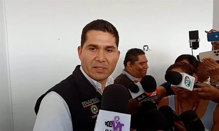 Descarta Protección Civil fuga en ductos de Pemex ante fuerte olor a hidrocarburo en localidades de Centro