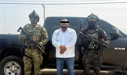 Detienen a alcalde de Juchit&aacute;n y a "La Parca" en Oaxaca
