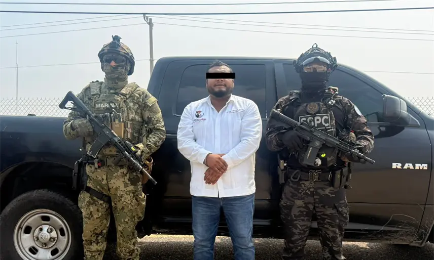Detienen en Oaxaca al alcalde de Juchitán y a "La Parca"; los acusan de extorsión y delitos contra la seguridad del Estado