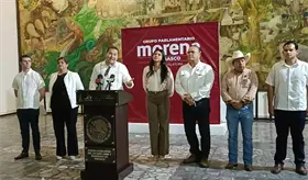 Morena acusa al PRD de inflar costos de traslado a evento de Sheinbaum y lamenta llamados a protestar