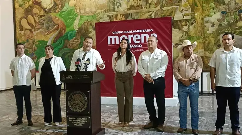Morena acusa al PRD de inflar costos de traslado a evento de Sheinbaum y lamenta llamados a protestar