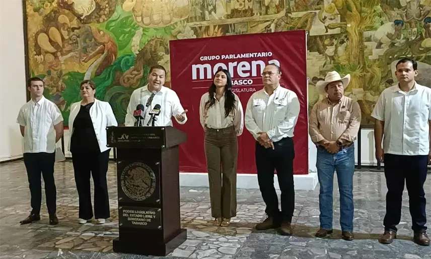 Morena acusa al PRD de inflar costos de traslado a evento de Sheinbaum y lamenta llamados a protestar