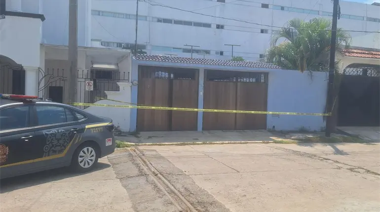 Localizan a hombre sin vida al interior de vivienda en fraccionamiento Guadalupe de Villahermosa