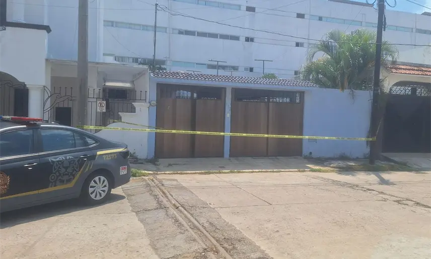 Localizan a hombre sin vida al interior de vivienda en fraccionamiento Guadalupe de Villahermosa