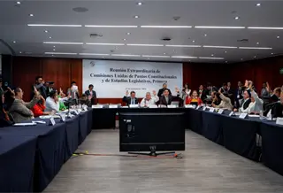 Aprueban en comisiones del Senado reforma que proh&iacute;be la doble nacionalidad a candidatos