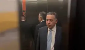 Inzunza evita responder sobre dichos de Trump de que M&eacute;xico en el "epicentro" de la violencia por el narco