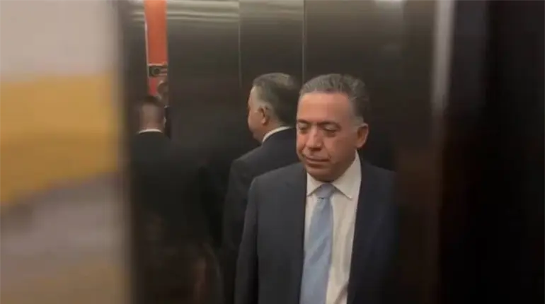 Inzunza evita responder sobre dichos de Trump de que M&eacute;xico en el "epicentro" de la violencia por el narco