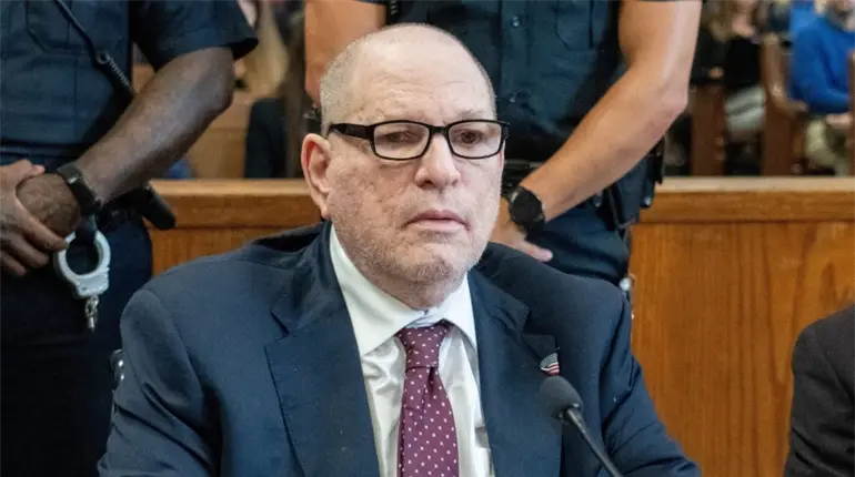 De magnate de Hollywood a prisi&oacute;n; sentencian a 15 a&ntilde;os a Harvey Weinstein por agresi&oacute;n sexual