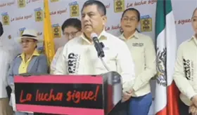 PRD pide a ciudadanos salir a protestar en el marco de la visita de Sheinbaum