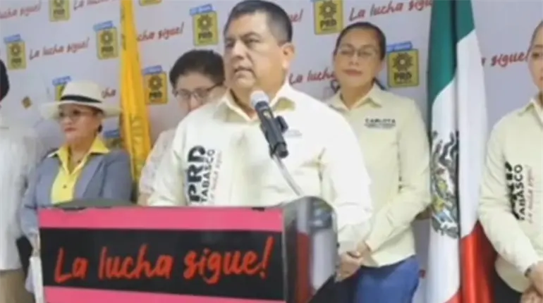 PRD pide a ciudadanos salir a protestar en el marco de la visita de Sheinbaum