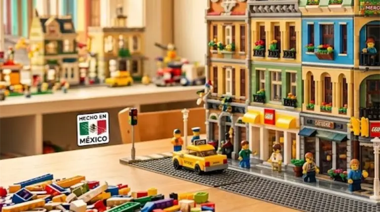 LEGO invertir&aacute; 400 mdd en ampliaci&oacute;n de su campus en Nuevo Le&oacute;n