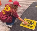 Citlalli Hern&aacute;ndez se deslinda de propaganda con imagen del Chapul&iacute;n Colorado