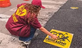 Citlalli Hern&aacute;ndez se deslinda de propaganda con imagen del Chapul&iacute;n Colorado