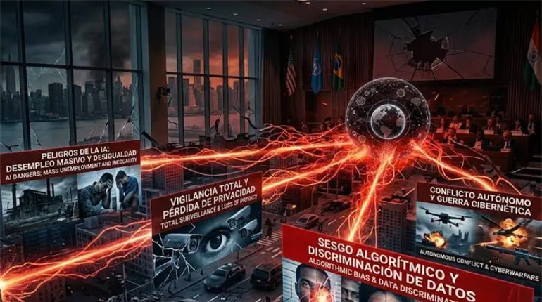 Anthropic y OpenAI advierten ante la ONU sobre riesgos de la IA para la humanidad
