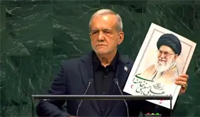 Ante la ONU, presidente de Ir&aacute;n advierte a Trump que su pa&iacute;s nunca "se arrodillar&aacute;"