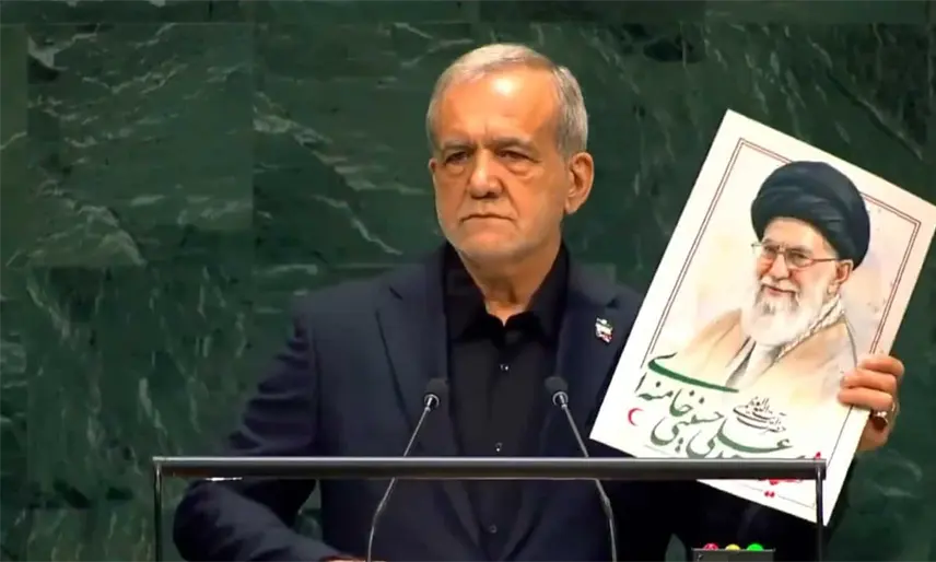 Ante la ONU, presidente de Irán advierte a Trump que su país nunca "se arrodillará"