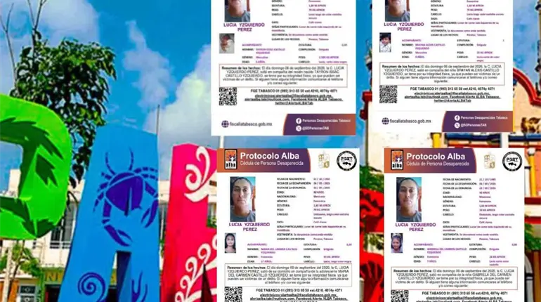 Desaparece mujer con beb&eacute; y otros tres menores en Para&iacute;so