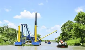 Dragado de r&iacute;os de La Sierra y Carrizal concluir&aacute;n en 2027: Marina