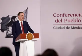 M&eacute;xico cerrar&iacute;a 2026 con nuevas inversiones por m&aacute;s de 20 mil mdd: Marcelo Ebrard