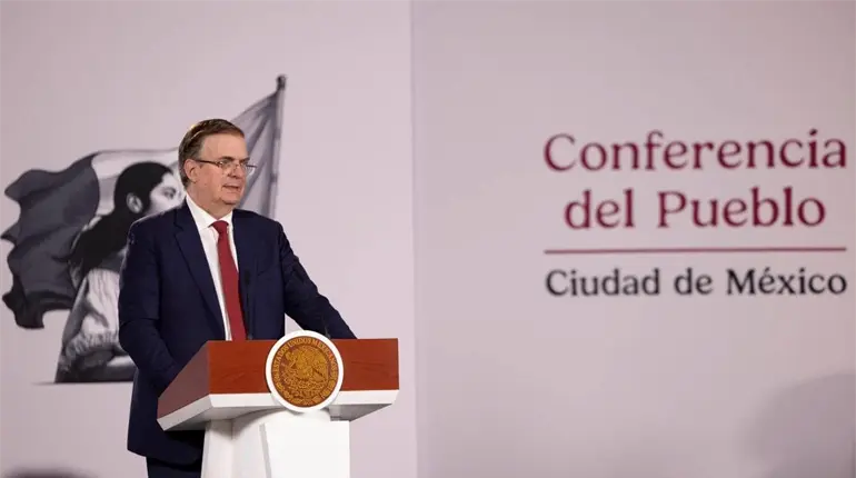 M&eacute;xico cerrar&iacute;a 2026 con nuevas inversiones por m&aacute;s de 20 mil mdd: Marcelo Ebrard