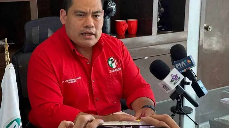 Manifestaciones muestran el hartazgo de la gente ante un gobierno que no ve ni escucha: PRI Tabasco