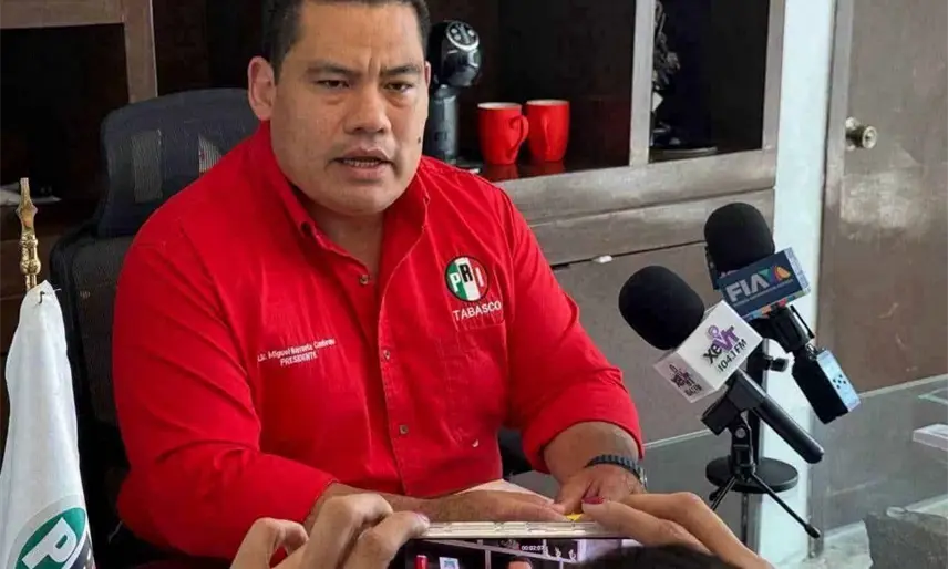 Manifestaciones muestran el hartazgo de la gente ante un gobierno que no ve ni escucha: PRI Tabasco
