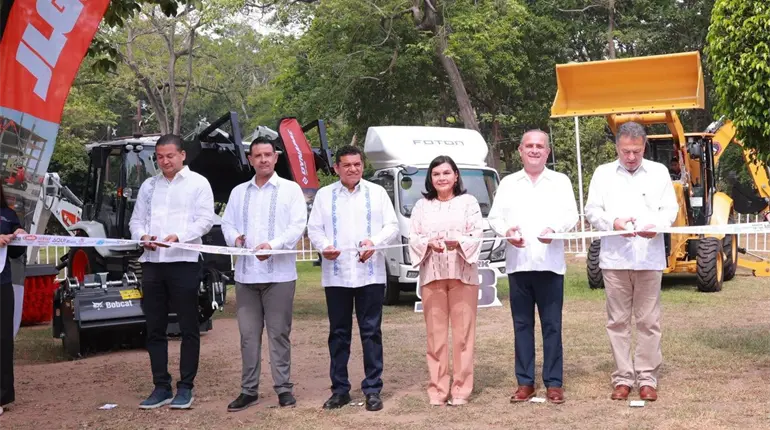 Destaca Gobierno de Tabasco alianza con constructores para el desarrollo del Estado, durante 3ra Expo Construcci&oacute;n 2026