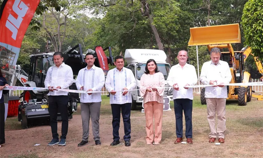 Destaca Gobierno de Tabasco alianza con constructores para el desarrollo del Estado, durante 3ra Expo Construcción 2026