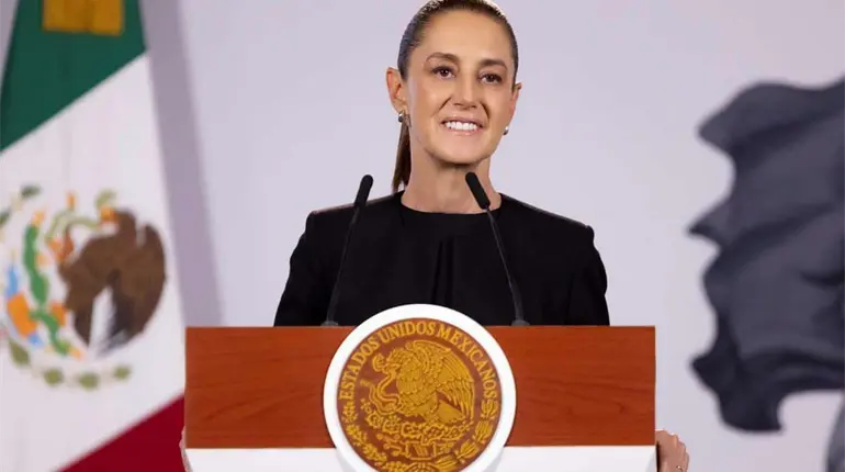 Sheinbaum evita opinar sobre posible ruptura con el PT, pero defiende proceso de Morena