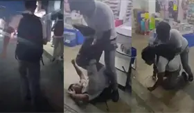 Captan en video pelea a golpes de alumnos del plantel 25 del Cobatab en Tamult&eacute; de las Sabanas
