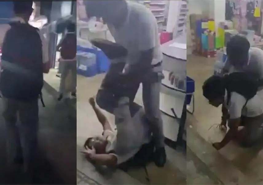Captan en video pelea a golpes de alumnos del plantel 25 del Cobatab en Tamulté de las Sabanas Captan en video pelea a golpes de alumnos del plantel 25 del Cobatab en Tamulté de las Sabanas