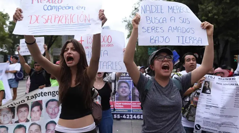 SOMOS tacha de absurda la postura de Morena ante llamado a protestar por la visita de Claudia Sheinbaum